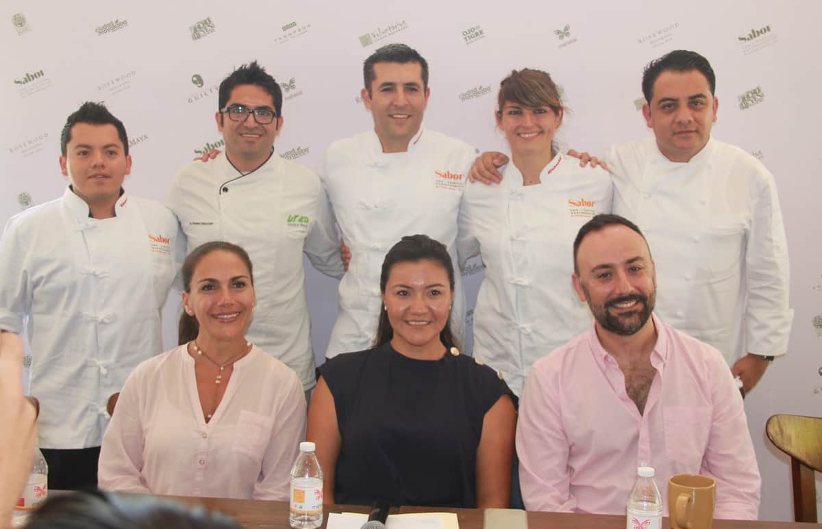 Chefs de la Riviera Maya se unen y promueven productos del estado