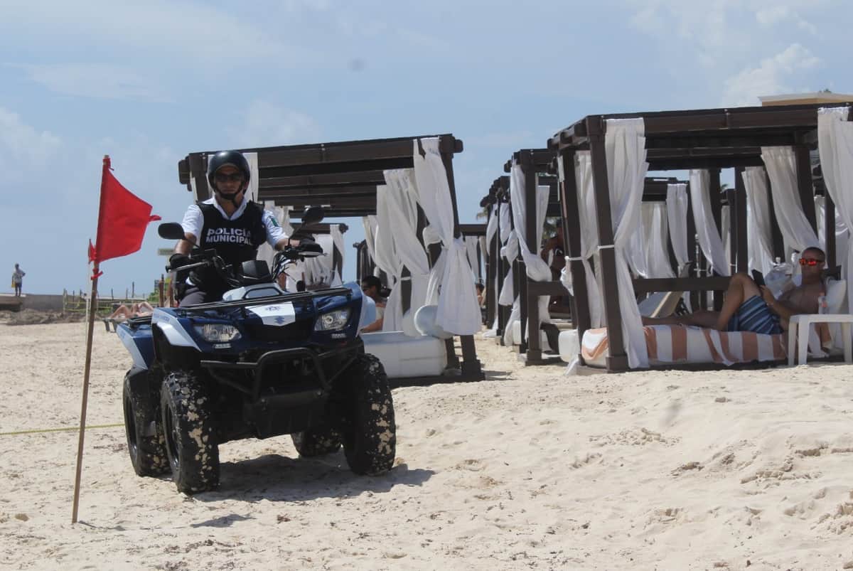 Activan módulos policíacos en zona turística de Playa