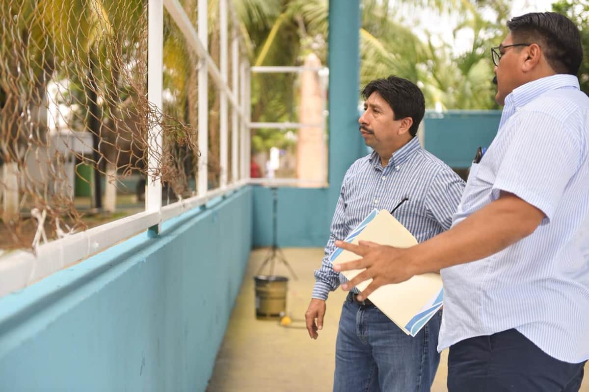 Constata Víctor Mas carencias en instalaciones municipales