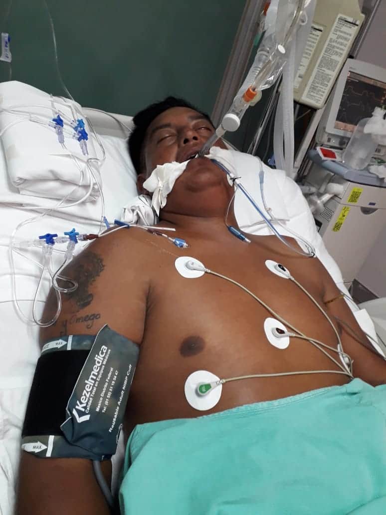 Policías “desaparecen” pertenencias de hombre accidentado