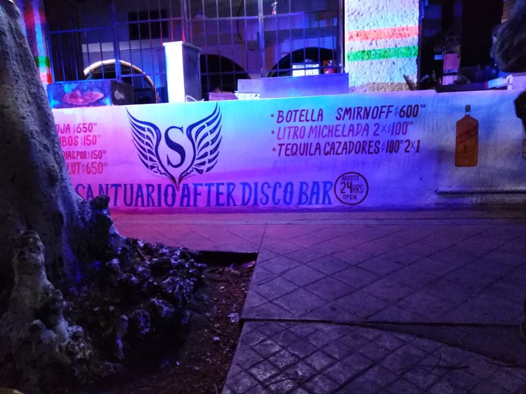 Detienen a siete por detonar arma en un bar de la Yaxchilán