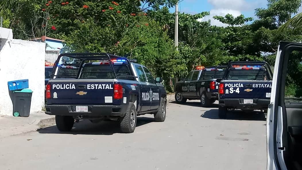 Infructuosa persecución policiaca en Chetumal