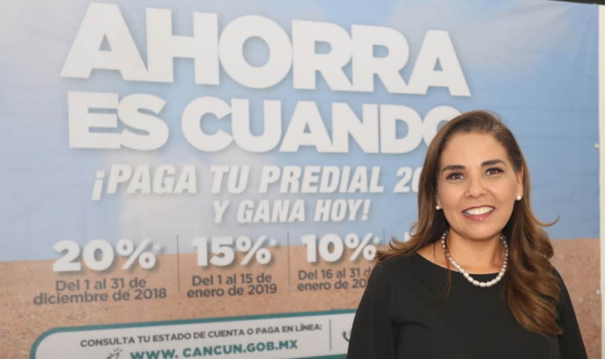 Reduce Mara Lezama tiempos de espera en pago del predial