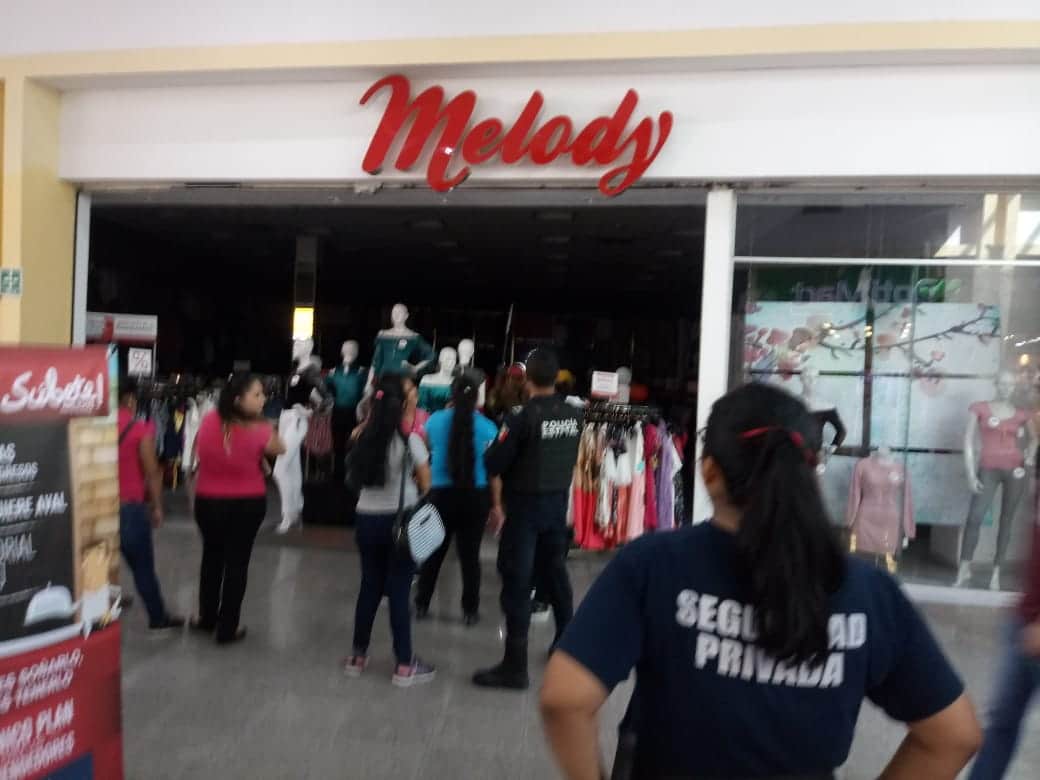 Galería: Conato de incendio en Plaza las Américas