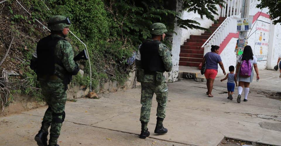 INEGI: 65 por ciento de los ciudadanos se sienten inseguros en el lugar que habitan