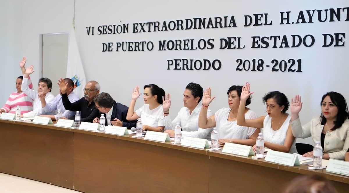Aprueba Puerto Morelos su ley de Ingresos 2019