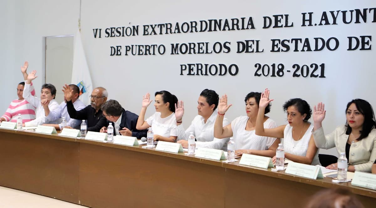 Aprueba Puerto Morelos su ley de Ingresos 2019