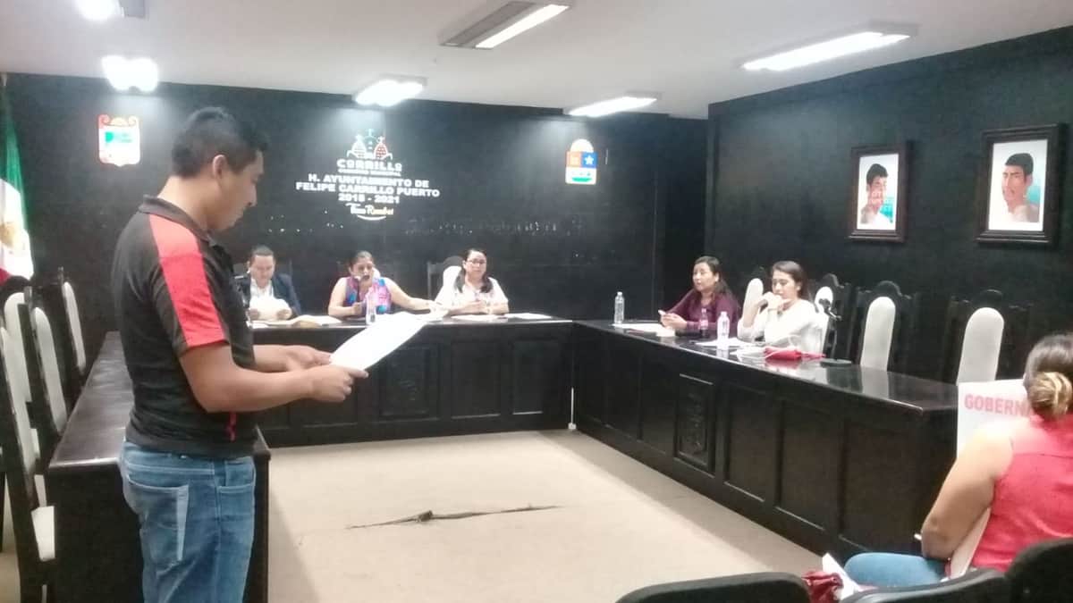 Suspenden elección en Tihosuco