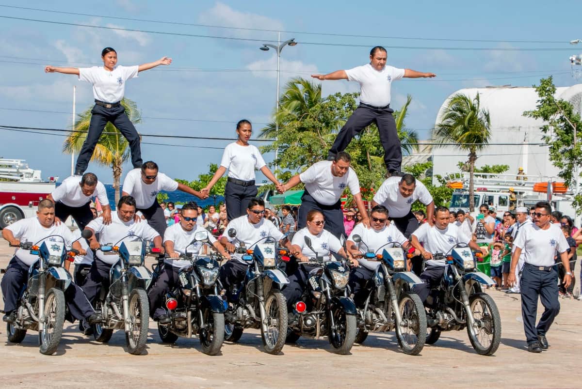 Cozumel se alista para el desfile de la Revolución Mexicana