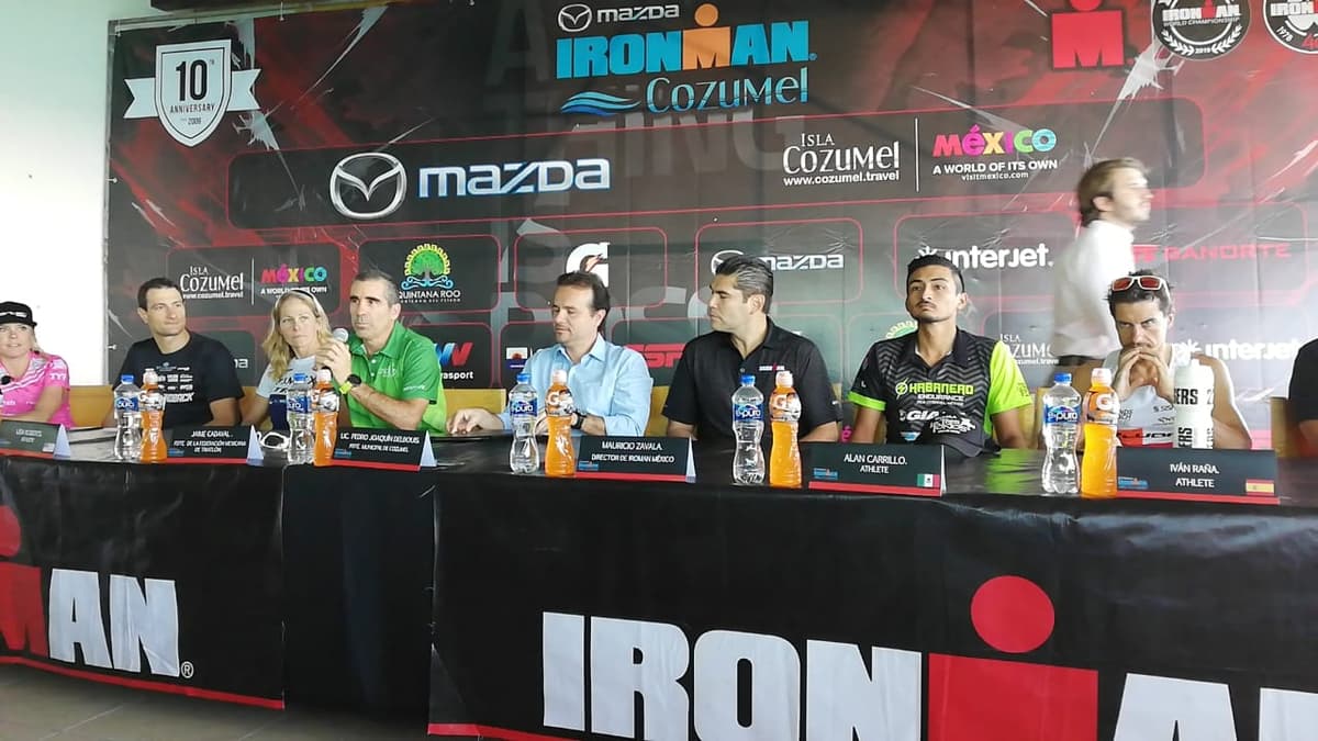 Cozumel alista Ironman 2018