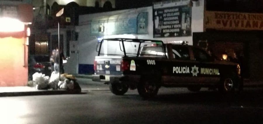Reportan como grave a persona herida en la SM 66 de Benito Juárez