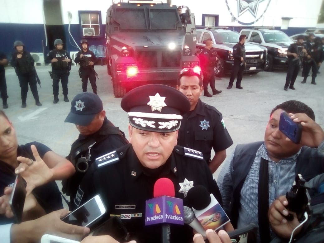 Nombra Capella a titular de la Policía Preventiva