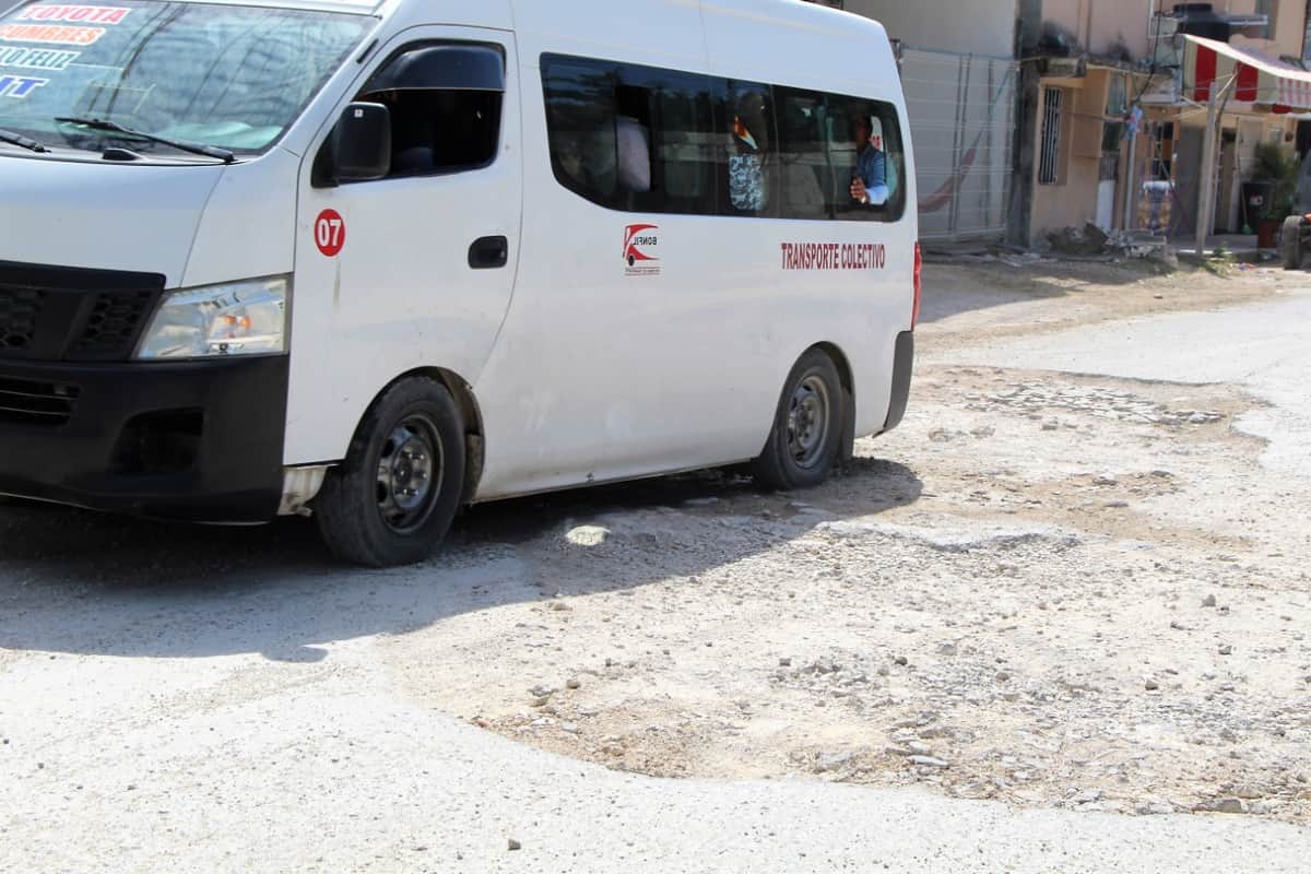 Galería: Bonfil, tierra de baches