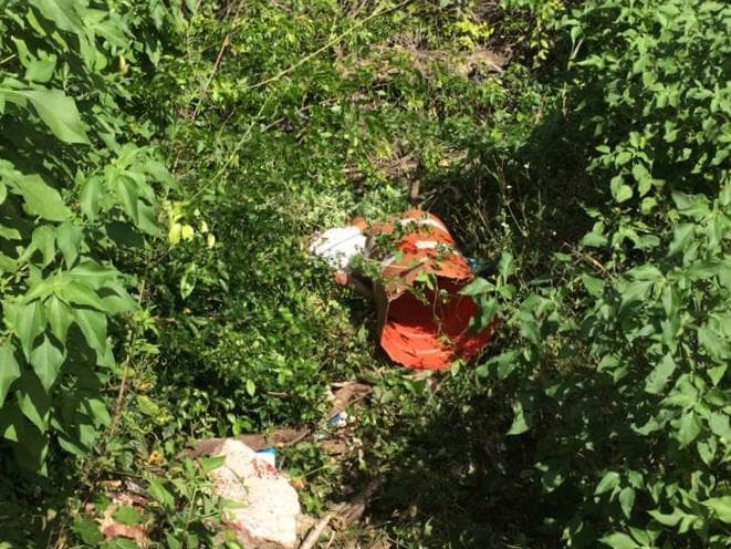 Hallan cuerpo asesinado rumbo al basurero playense