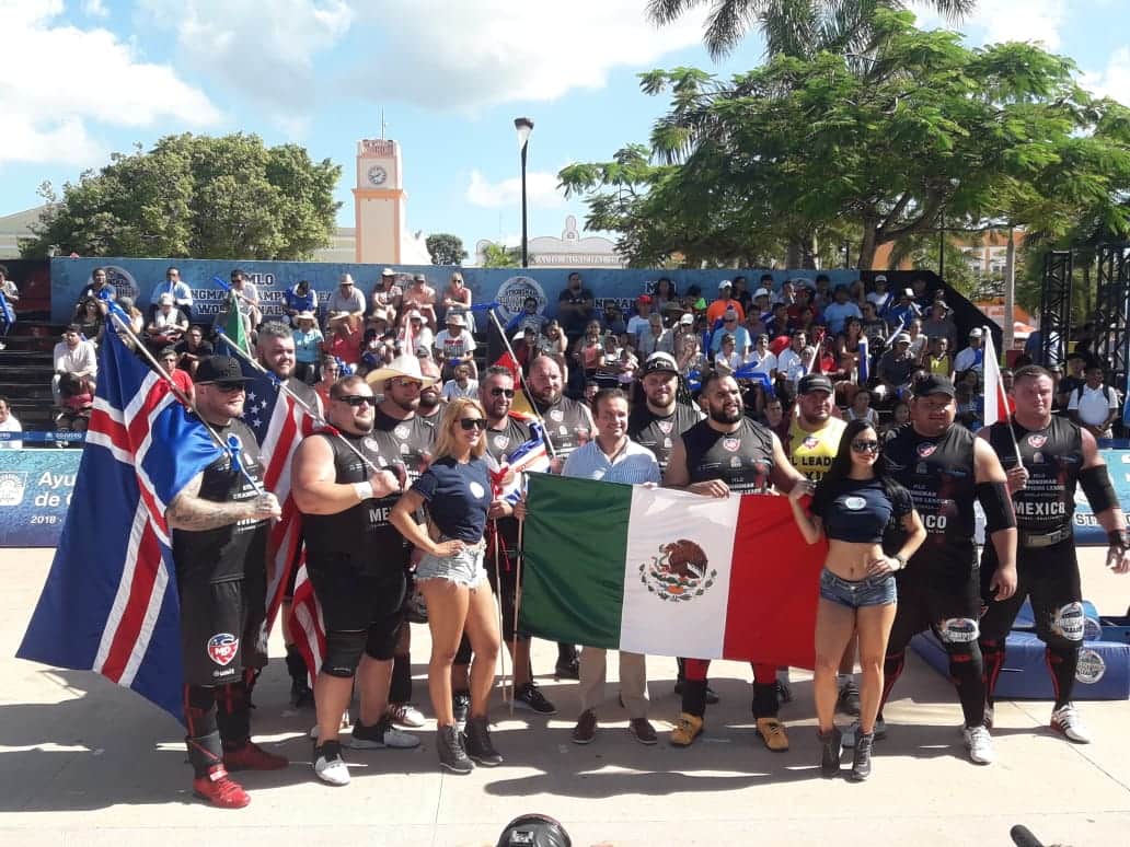 GALERÍA: Reúne Cozumel a los hombres más fuertes del mundo