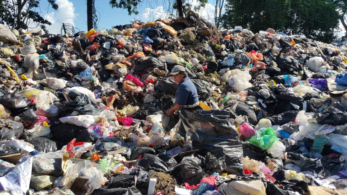 Podredumbre en Chetumal: Hay contingencia ambiental por basura