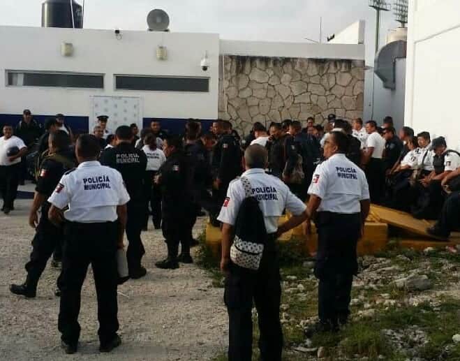 Acepta Policía Municipal a Pérez Abarca