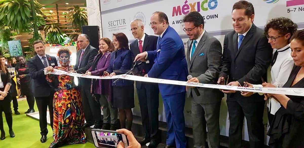 Tulum participa en el World Travel Market de Londres