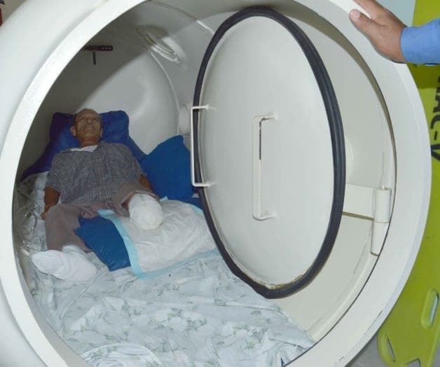 Cámara hiperbárica salva vidas en Cozumel