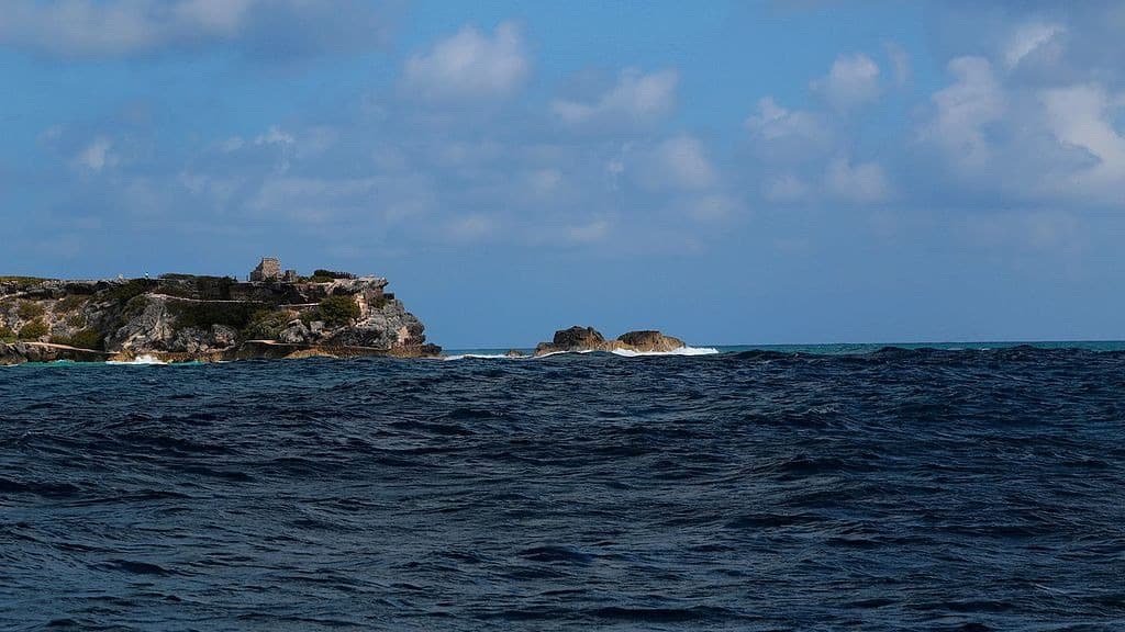 Lista, fiesta de fin de año en Isla Mujeres