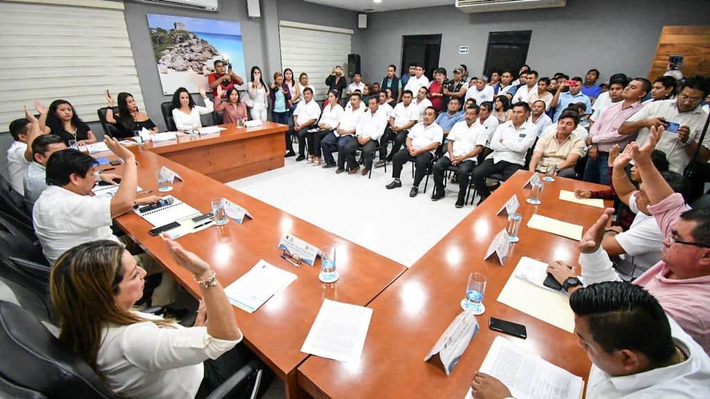 Cabildo aprueba Ley de Egresos del Municipio de Tulum