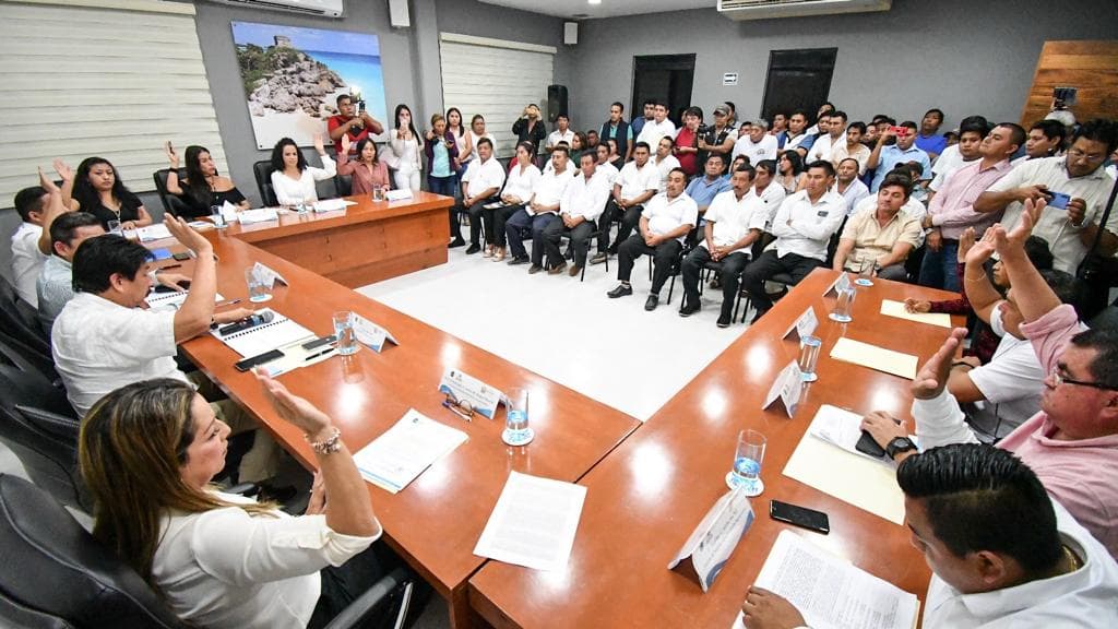 Cabildo aprueba Ley de Egresos del Municipio de Tulum