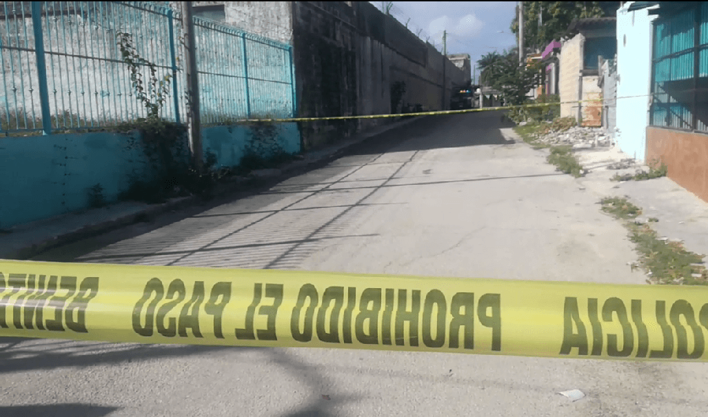 Ejecutan a hombre en la Supermanzana 73