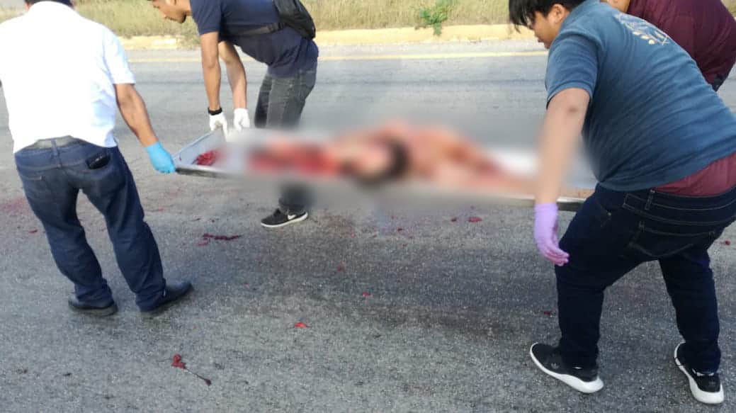 Atropellado por más de 20 vehículos