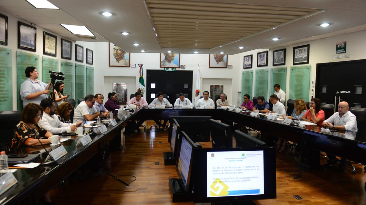 Detallará Congreso el Presupuesto de Egresos 2019