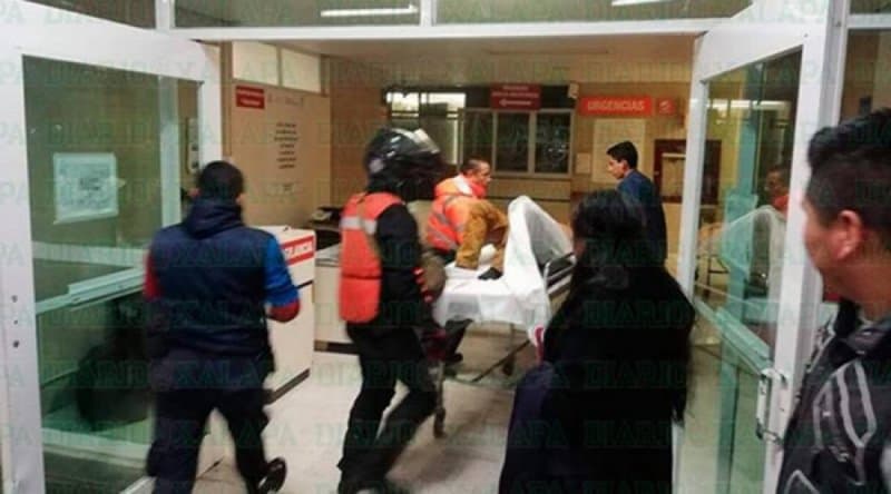 Suegra y yerno "celebran" la Navidad a puñaladas