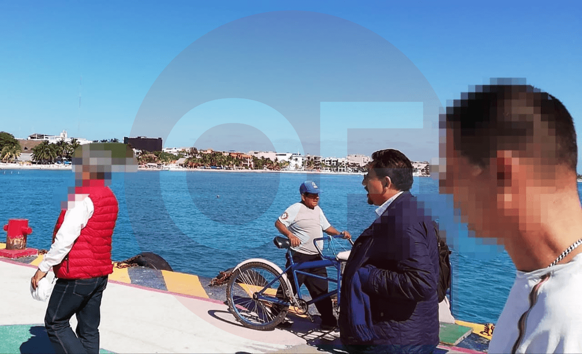 Trasladan a extesorero de Abuxapqui, César Euán a Chetumal