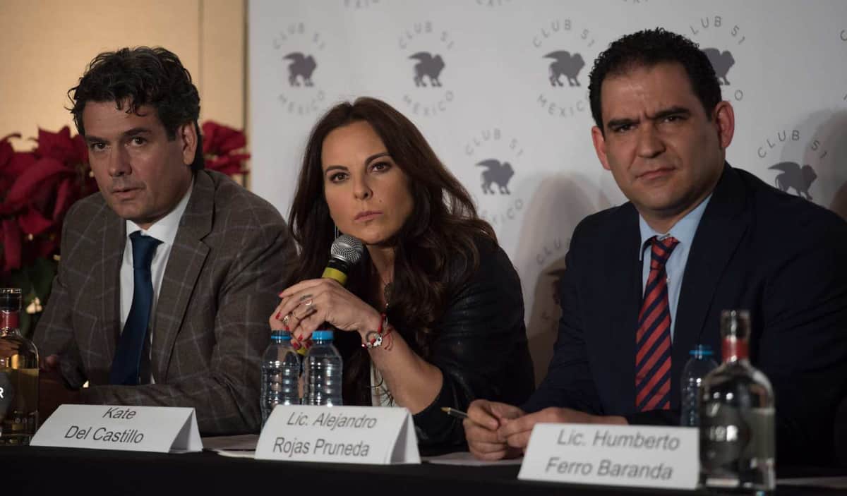 Kate del Castillo pide indemnización de 60 MDD al Gobierno de México