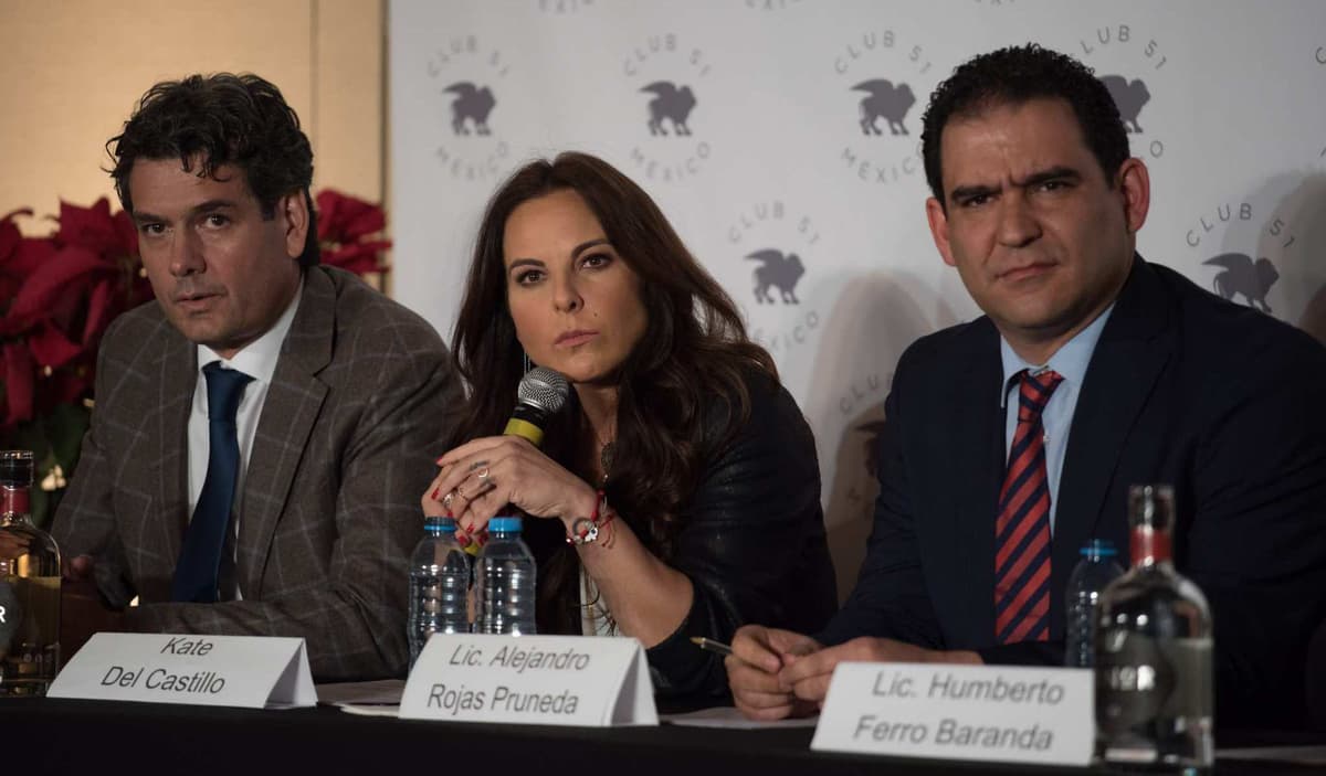Kate del Castillo pide indemnización de 60 MDD al Gobierno de México