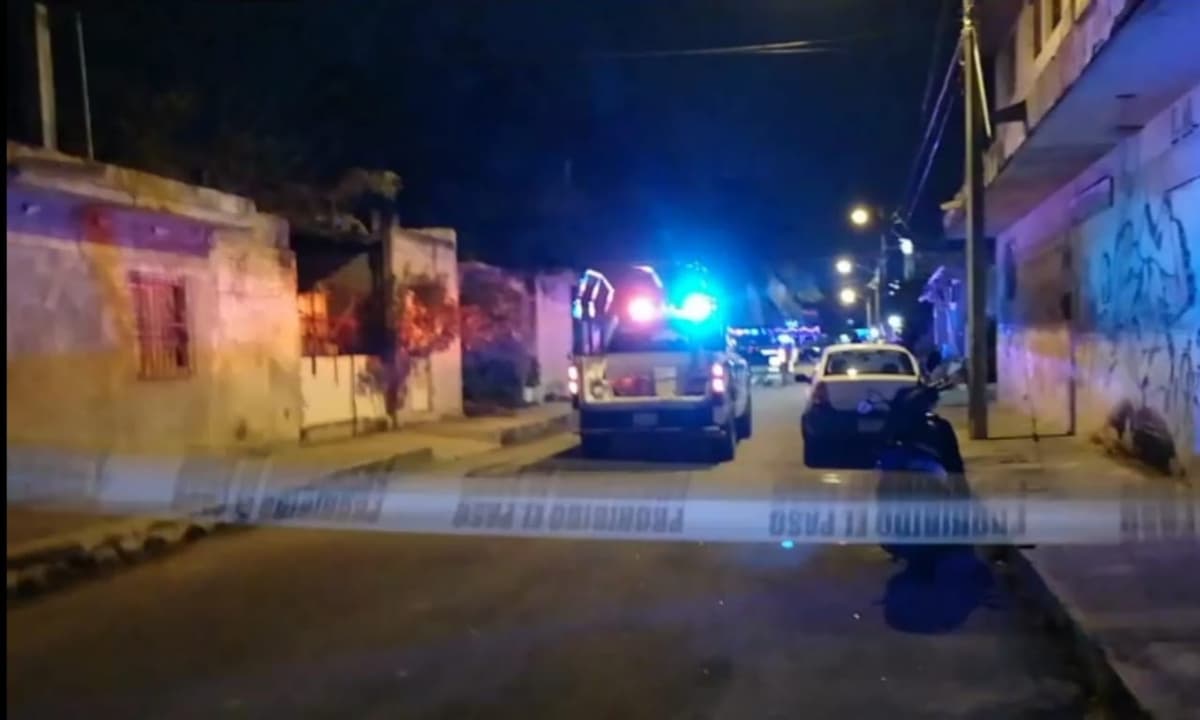 Suenan balazos en Cozumel