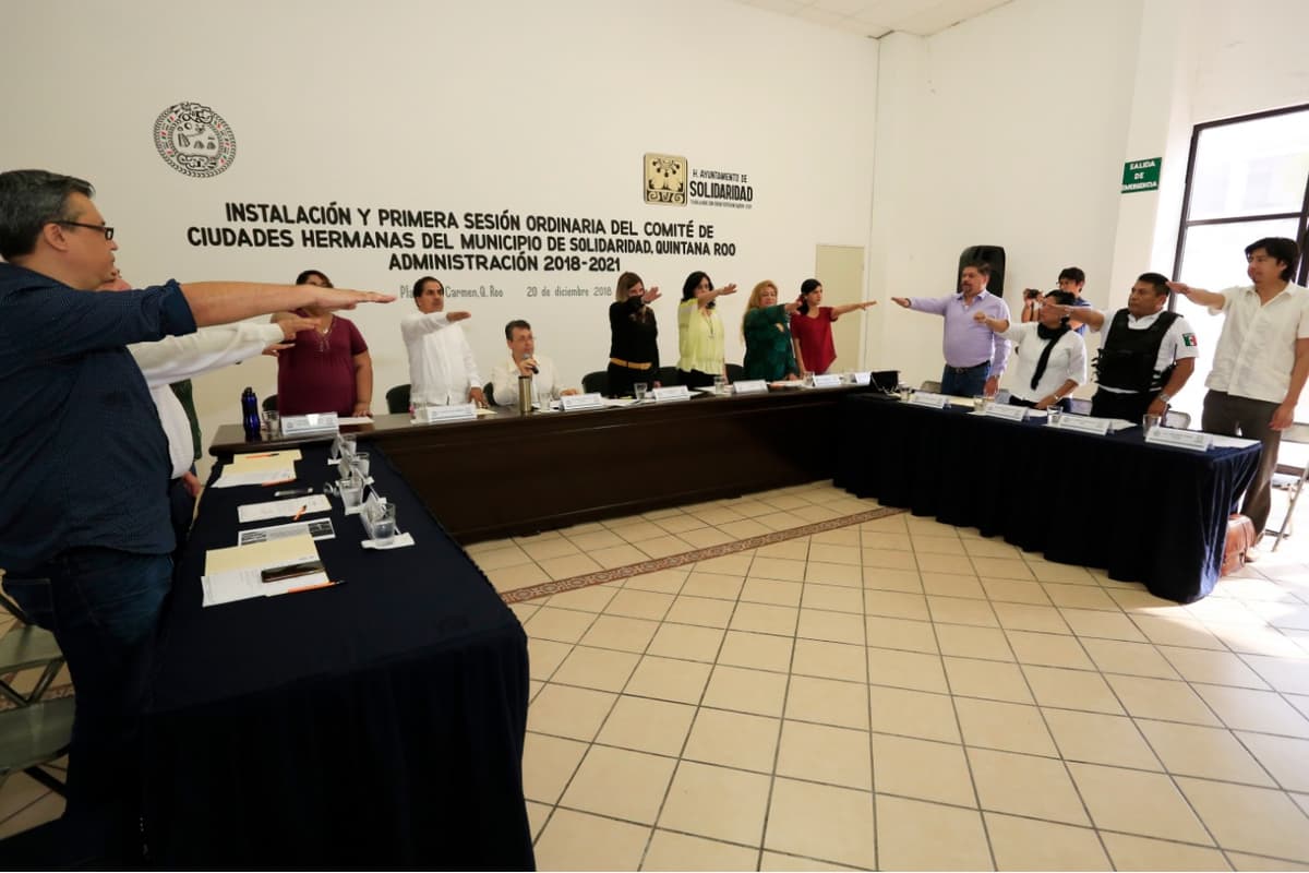 Se hermanará Playa del Carmen con Algeciras, España