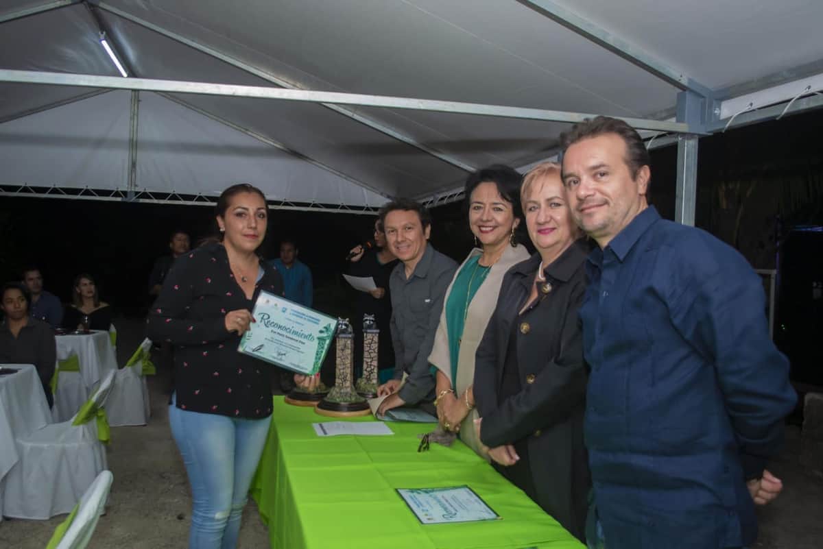 Fundación de Parques y Museos de Cozumel entrega Galardón por la Conservación