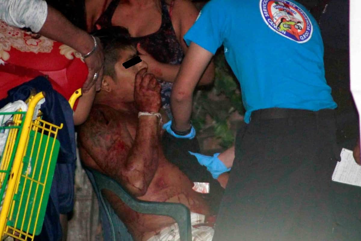 Dos ataques armados dejan dos heridos en Solidaridad