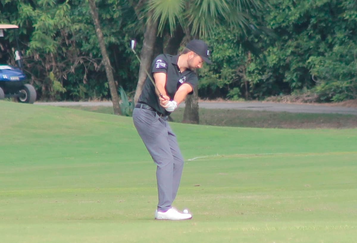 El equipo de PGA Tour Latinoamérica lidera la Copa Go Vacaciones Cozumel