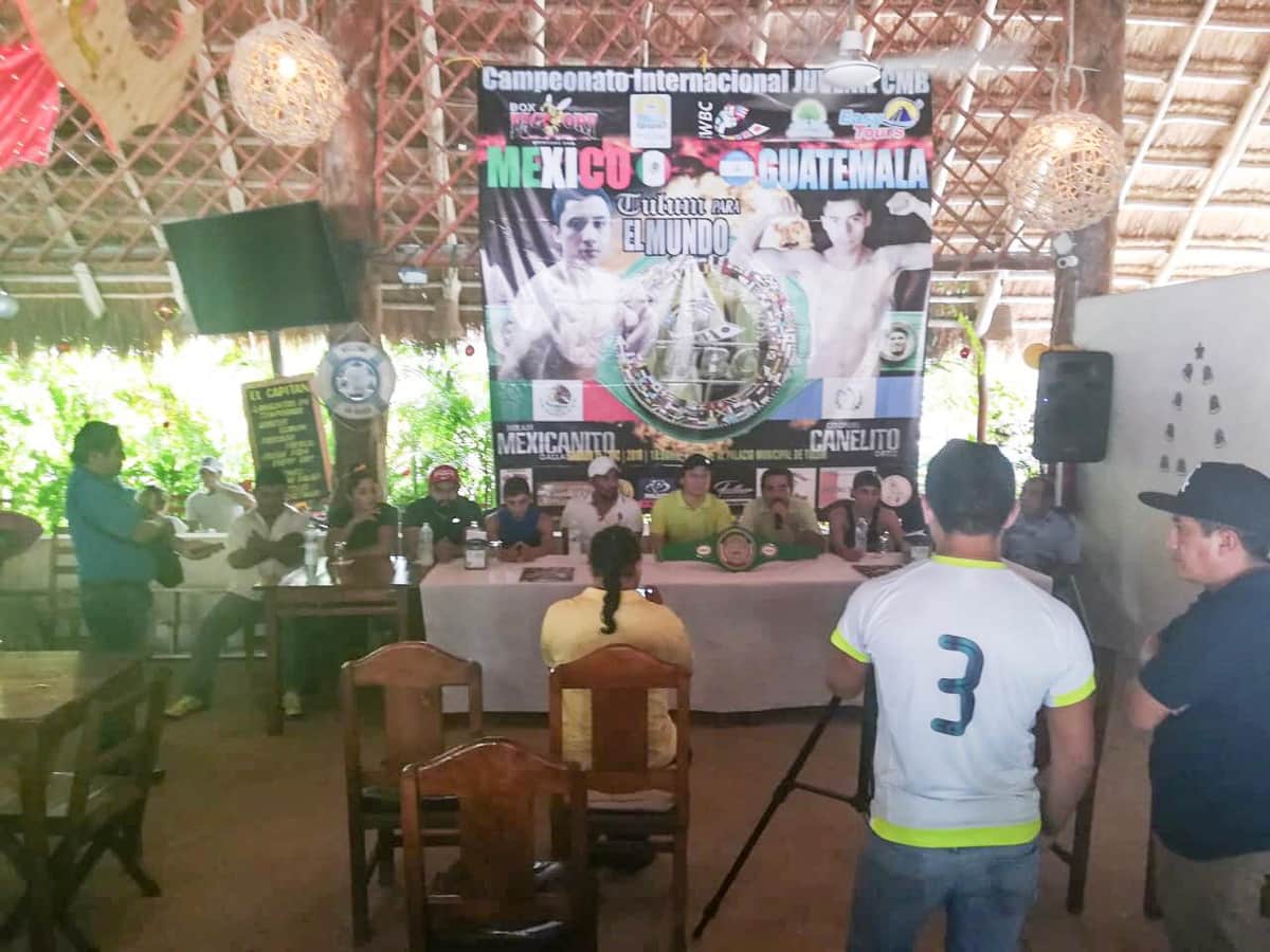 Fuerte impulso al boxeo y al deporte en Tulum: Víctor Mas Tah