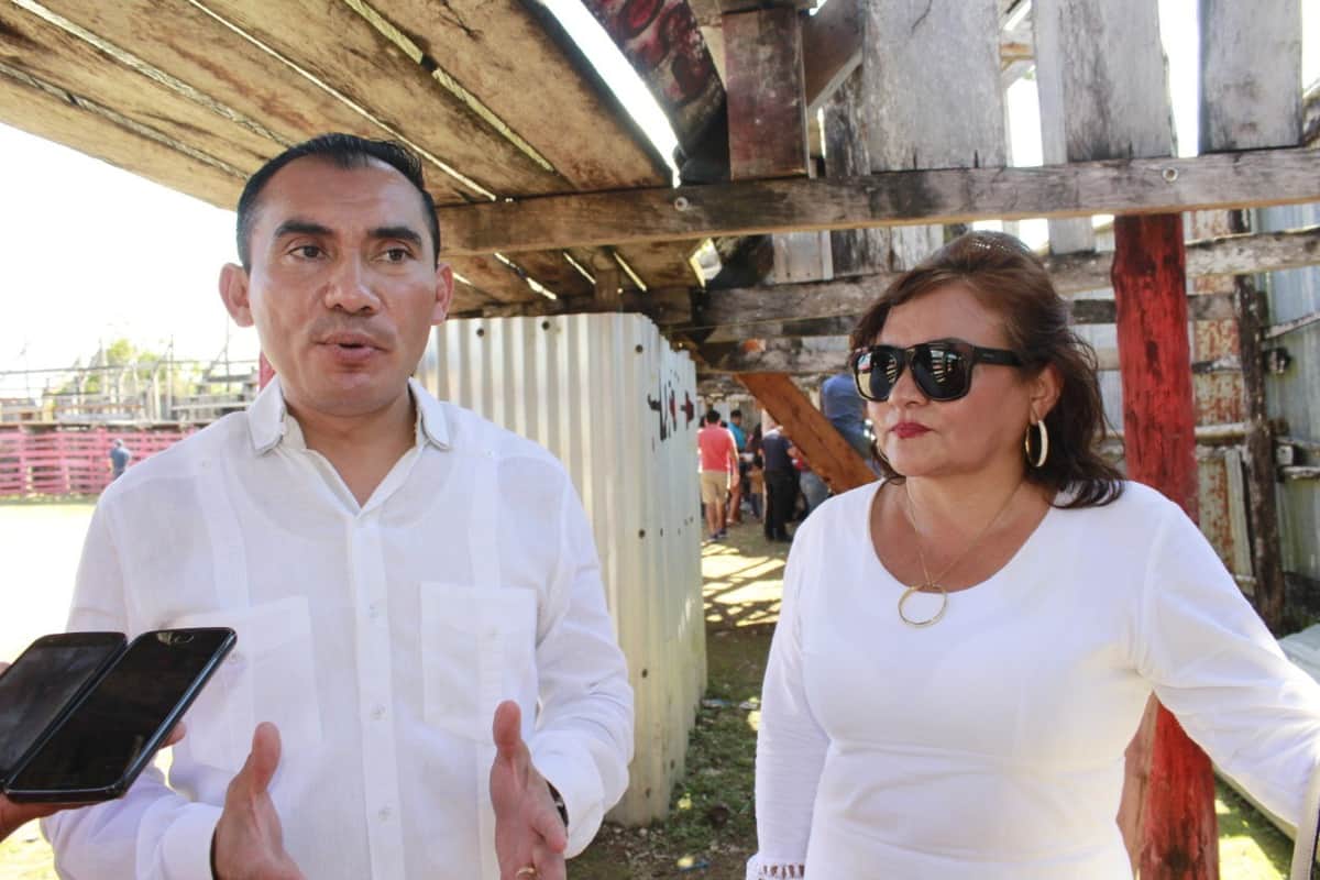 Trabaja Confianza por Q. Roo en la preafiliación a marchas forzadas