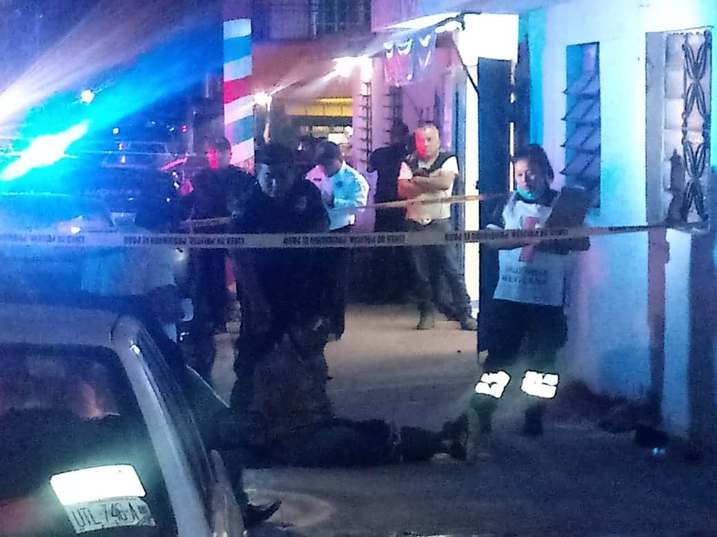 Fue a golpear y salió golpeado