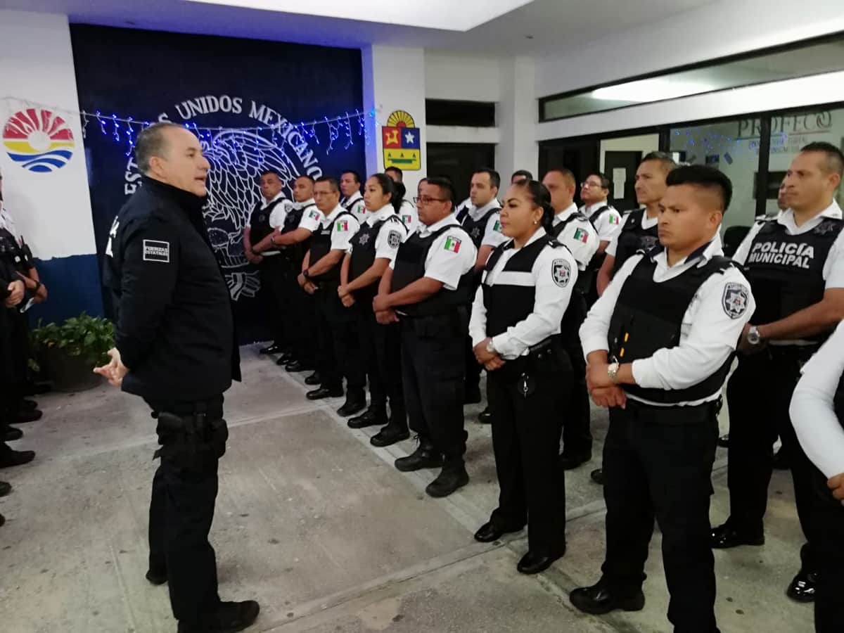 Pérez Abarca anuncia al nuevo titular de la Policía Turística de Cancún