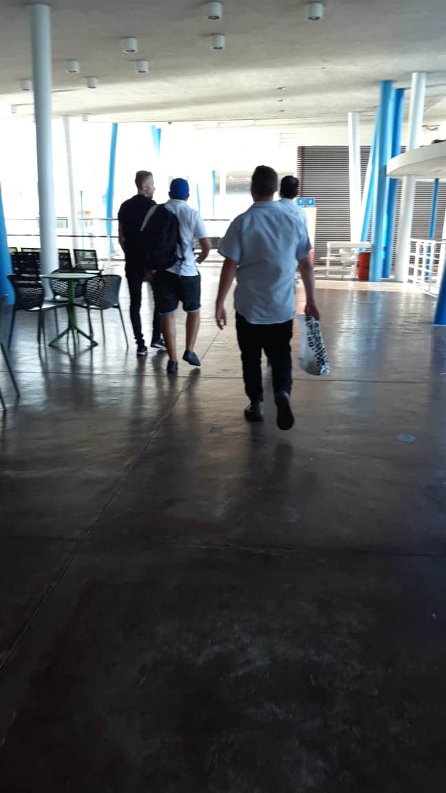 Detienen a dos extranjeros por no tener documentación para trabajar en Cozumel