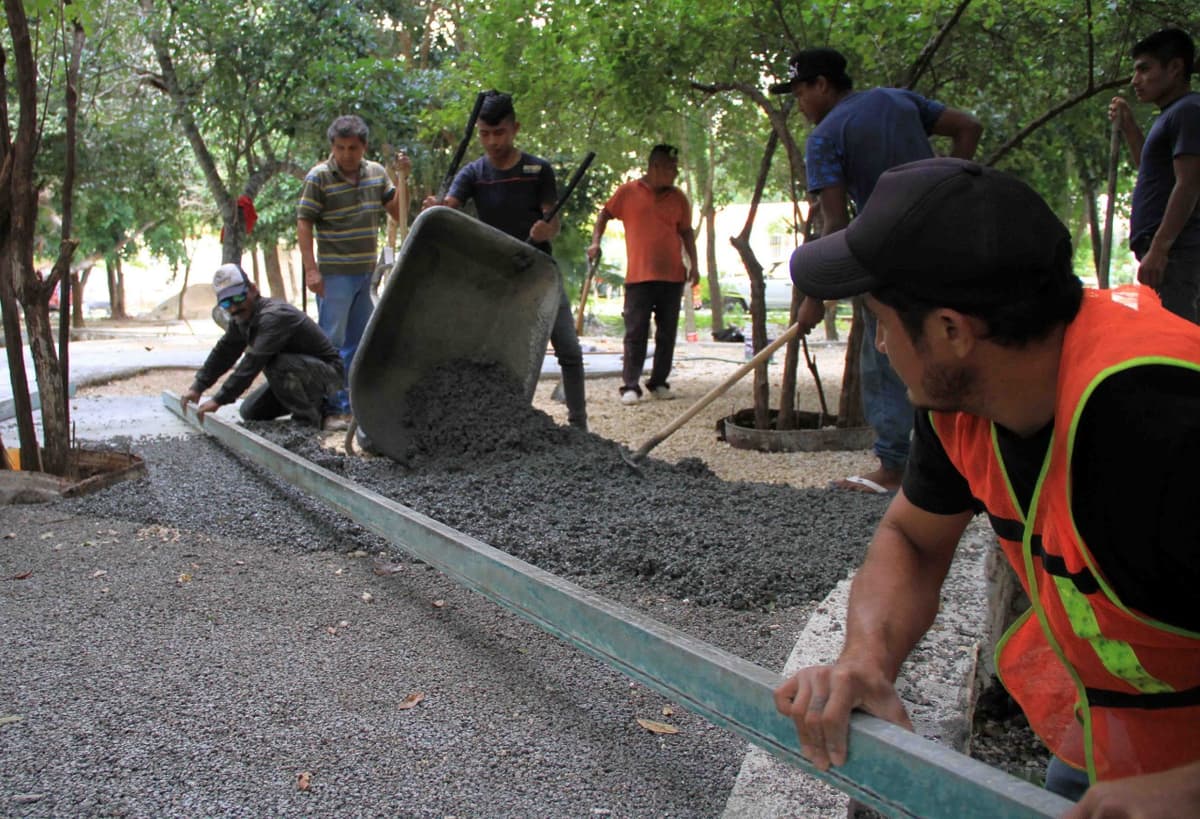 Gobierno de Laura Fernández construye parques en beneficio de la ciudadanía