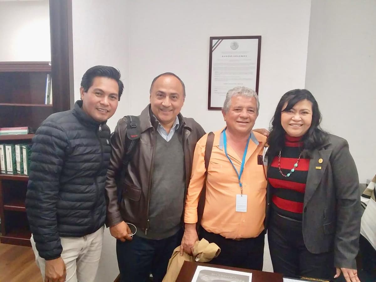 Derroche innecesario de gobierno de Laura Beristain; funcionarios se van de viaje