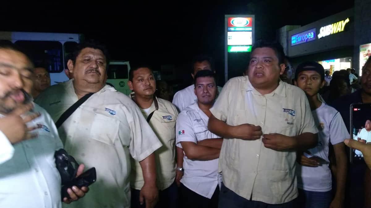 Laura Beristain multa a transportistas por intentar "ganarse el pan"