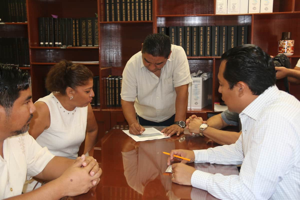 Seis aspirantes a la delegación de Puerto Aventuras realizaron su registro