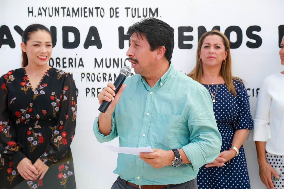 Recuperaremos cartera vencida en materia de Impuesto Predial: Víctor Mas Tah