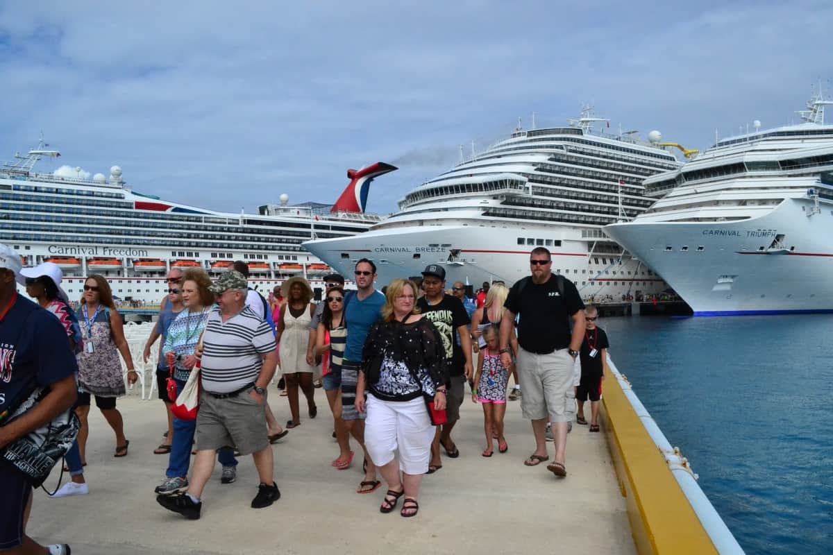 Aumenta actividad turística en Cozumel