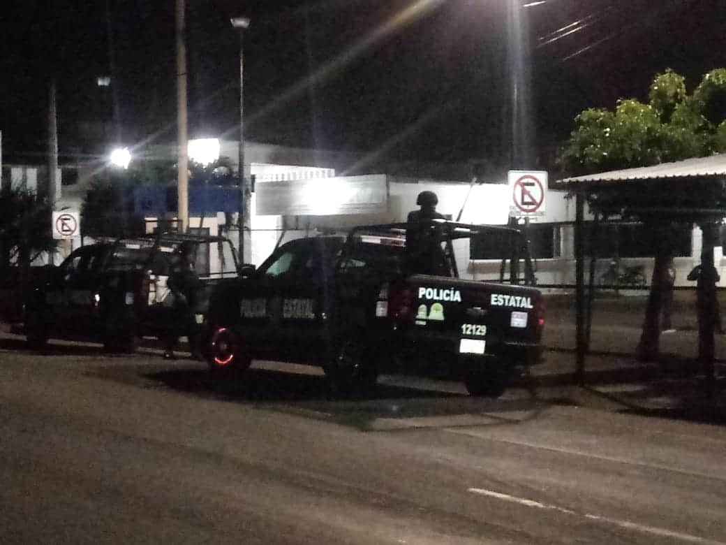 Traslado de reos en Chetumal